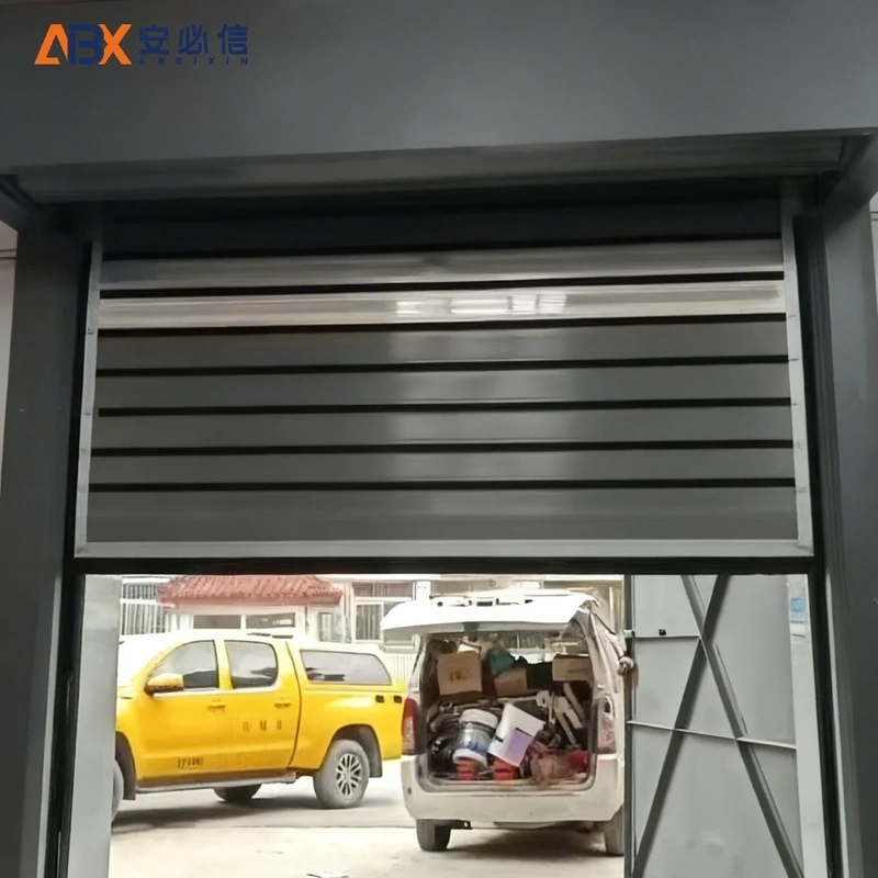 大理白族自治州螺旋式高速门